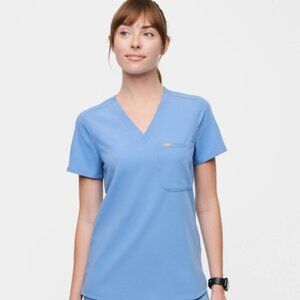 Figs Women's Scrub Set in Blue